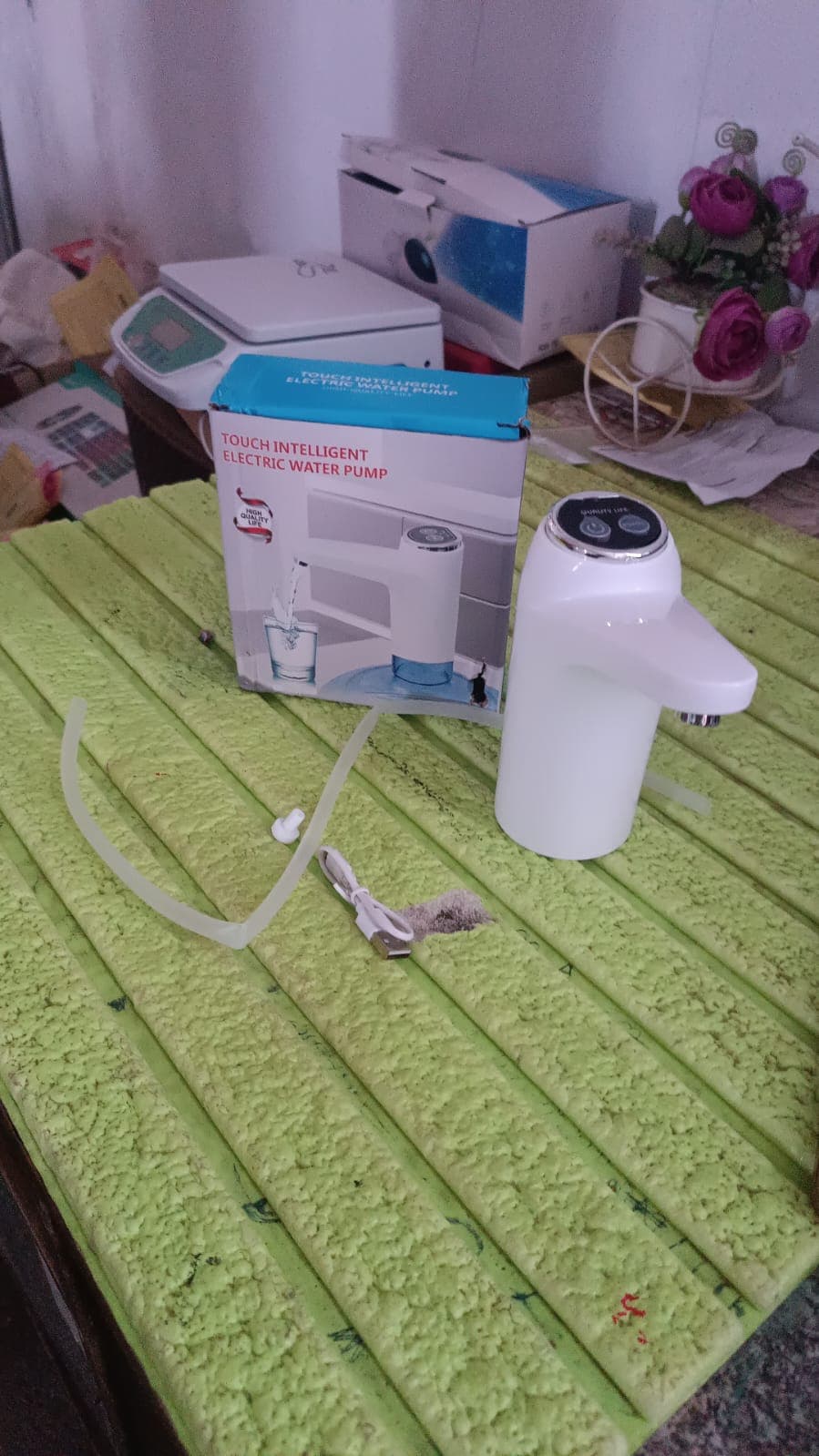 USB Electric Water Dispenser Pump, Portable Bottle Pump for Home & Travel Use thumbnail 9