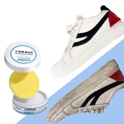 Stain Remover Cleansing Cream For Shoe (120 Gm Approx)