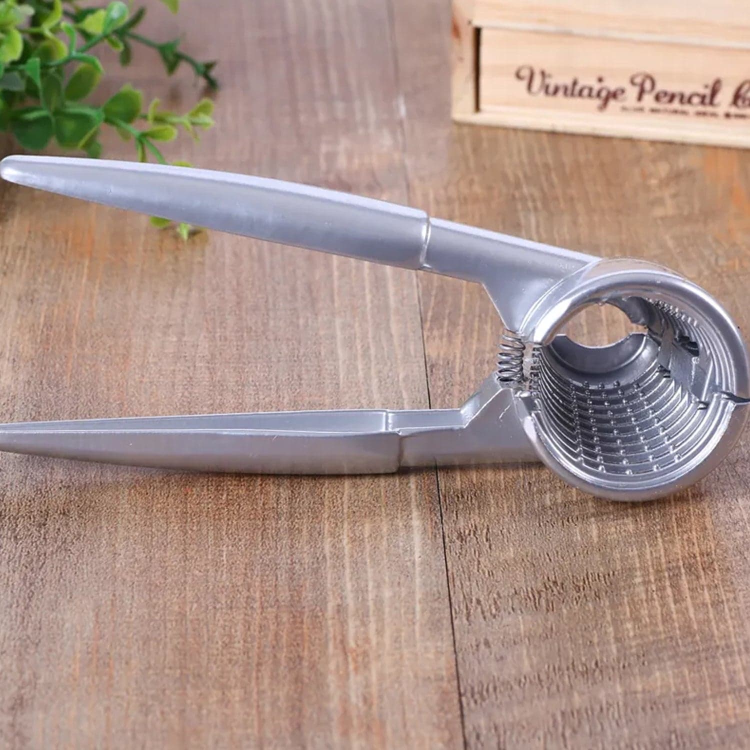 Luxury Stainless Walnut Cracker Of Portable Nut Cutter & Bottle Opener For Nuts (Pecans thumbnail 3