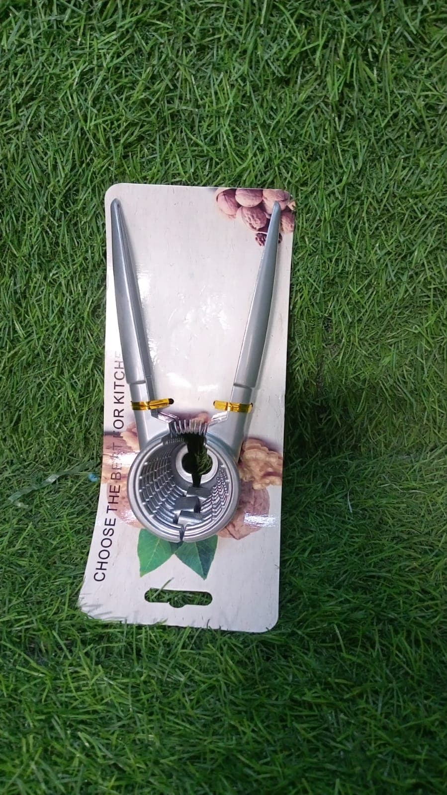 Luxury Stainless Walnut Cracker Of Portable Nut Cutter & Bottle Opener For Nuts (Pecans thumbnail 9