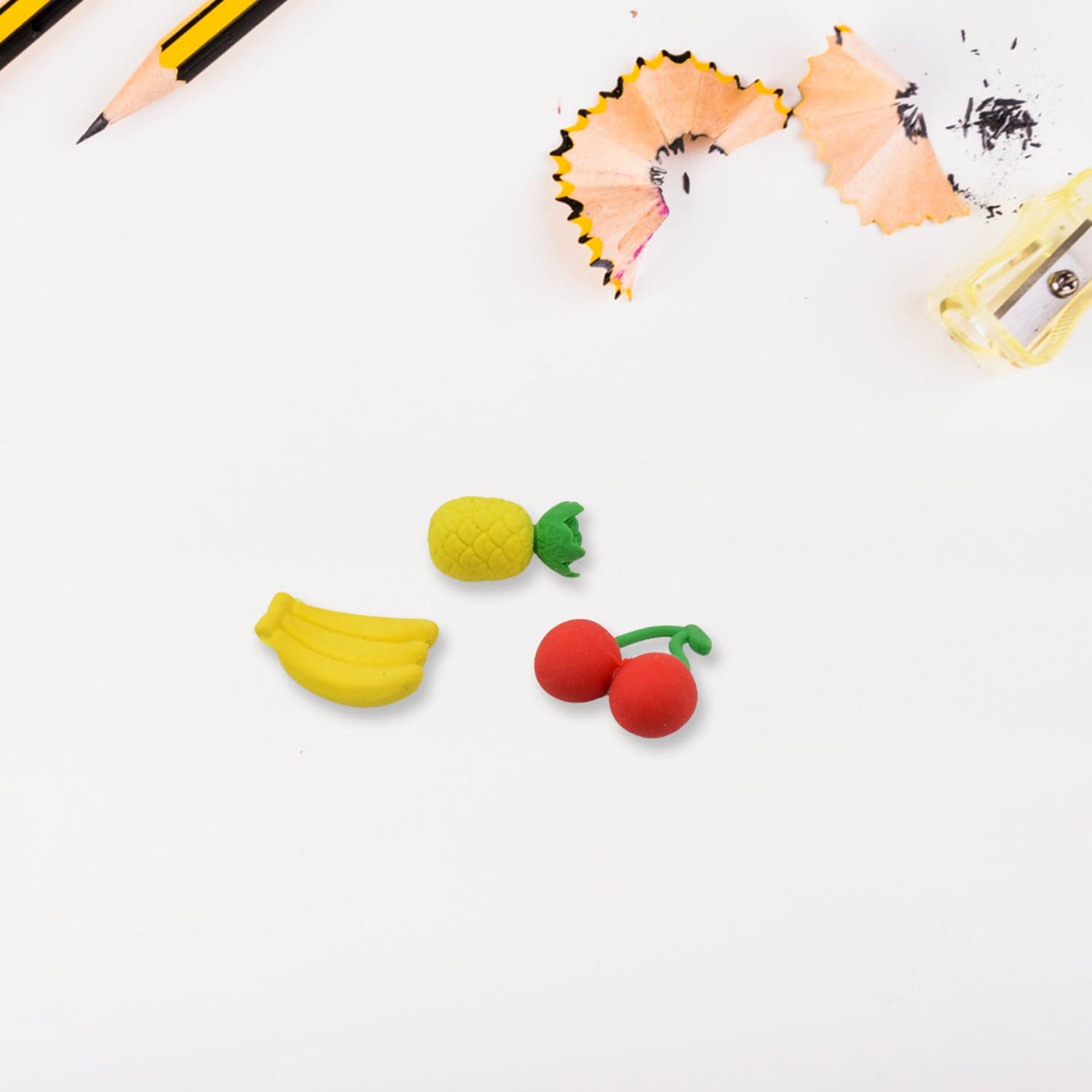 Mix Design Fancy & Stylish Colorful Erasers (1 Set / 3 Pc Set) thumbnail 6