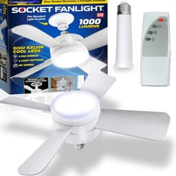 Original Cool Led Socket Fan Light Of Ceiling Fan Replacement