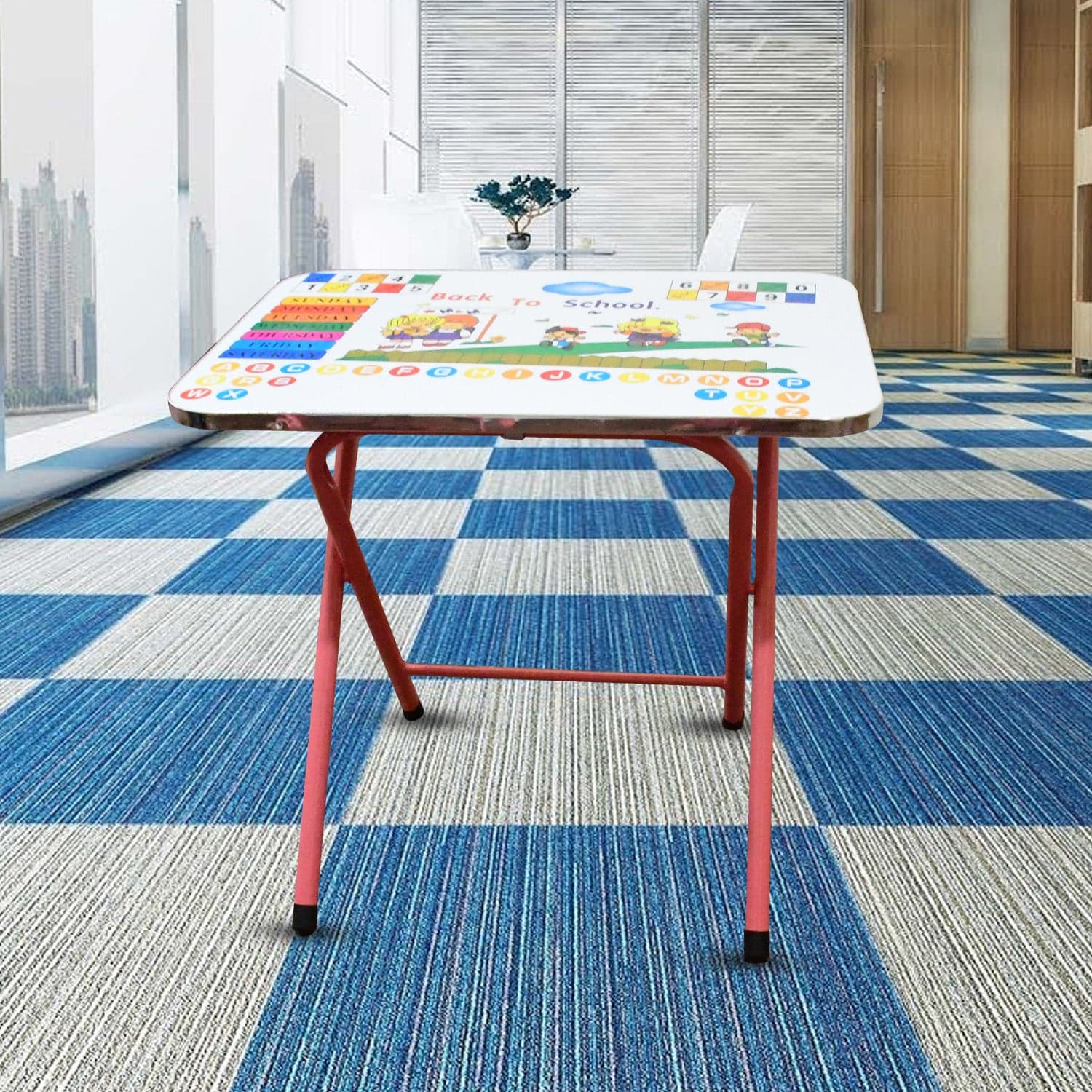 Multifunction Portable Foldable Study Table & Chair (2 Pc Set) thumbnail 6