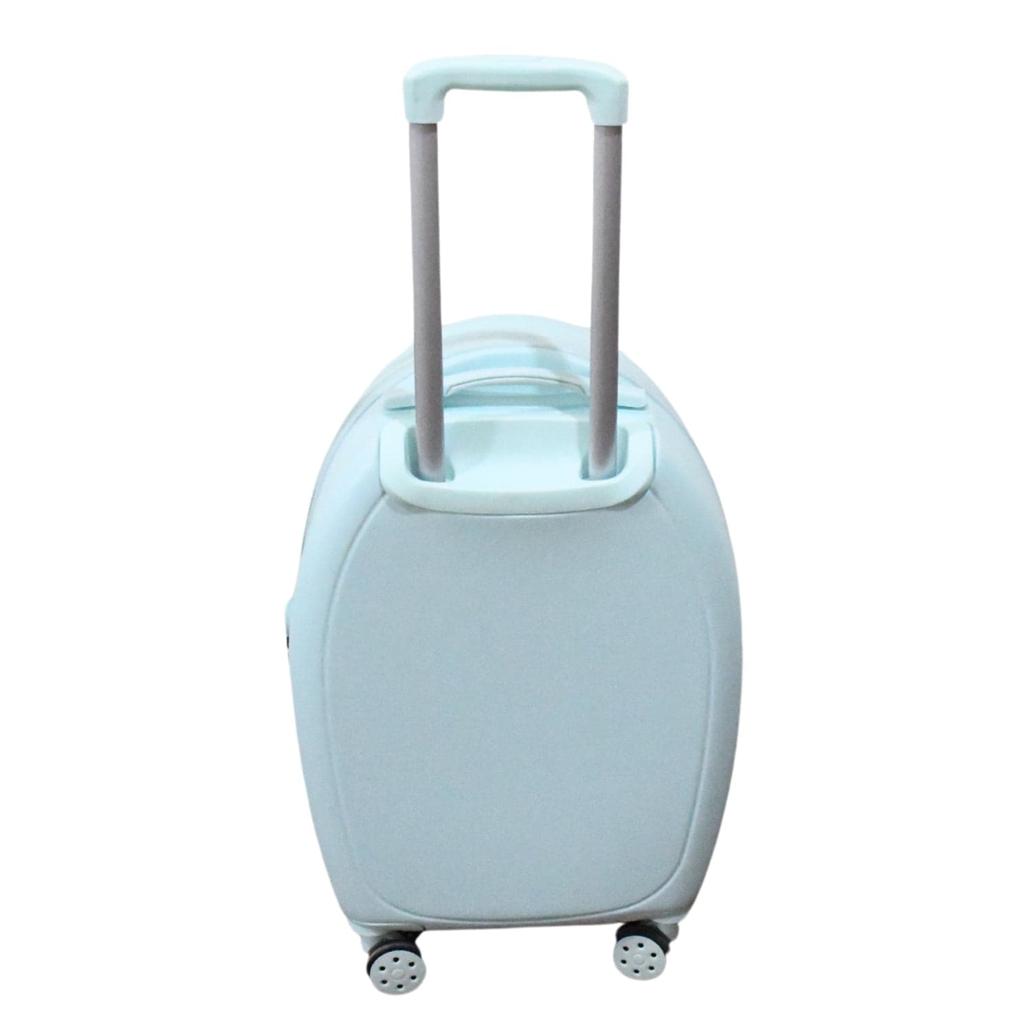17849 Suitcase For Kids Girls Green Small Cabin Hard Cover Holiday Carry On Trolley With Extendable Handle thumbnail 7