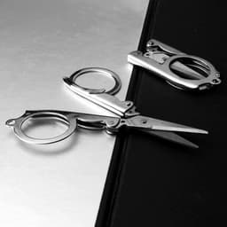 Folding Scissor 3.5inch used in crafting and cutting purposes for children's and adults.