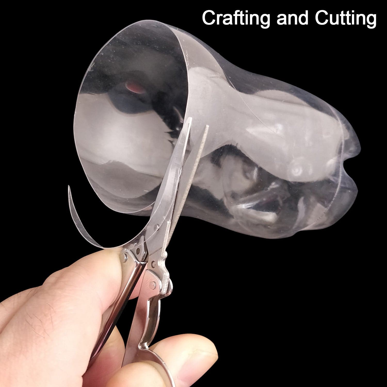 Folding Scissor 3.5inch used in crafting and cutting purposes for children's and adults. thumbnail 7