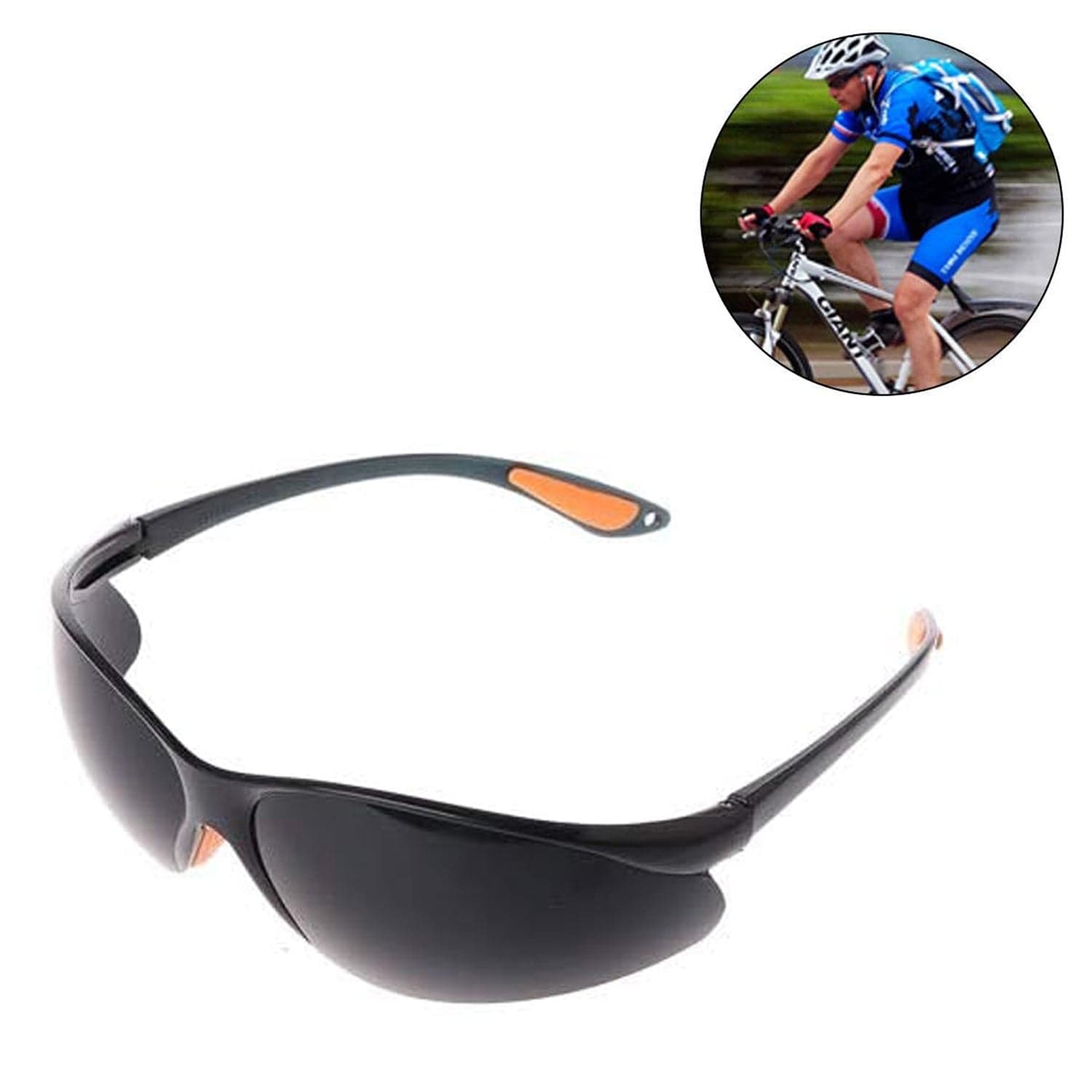 Eye Protection Goggles, Protection Safety Riding Goggles (1 Pc) thumbnail 1