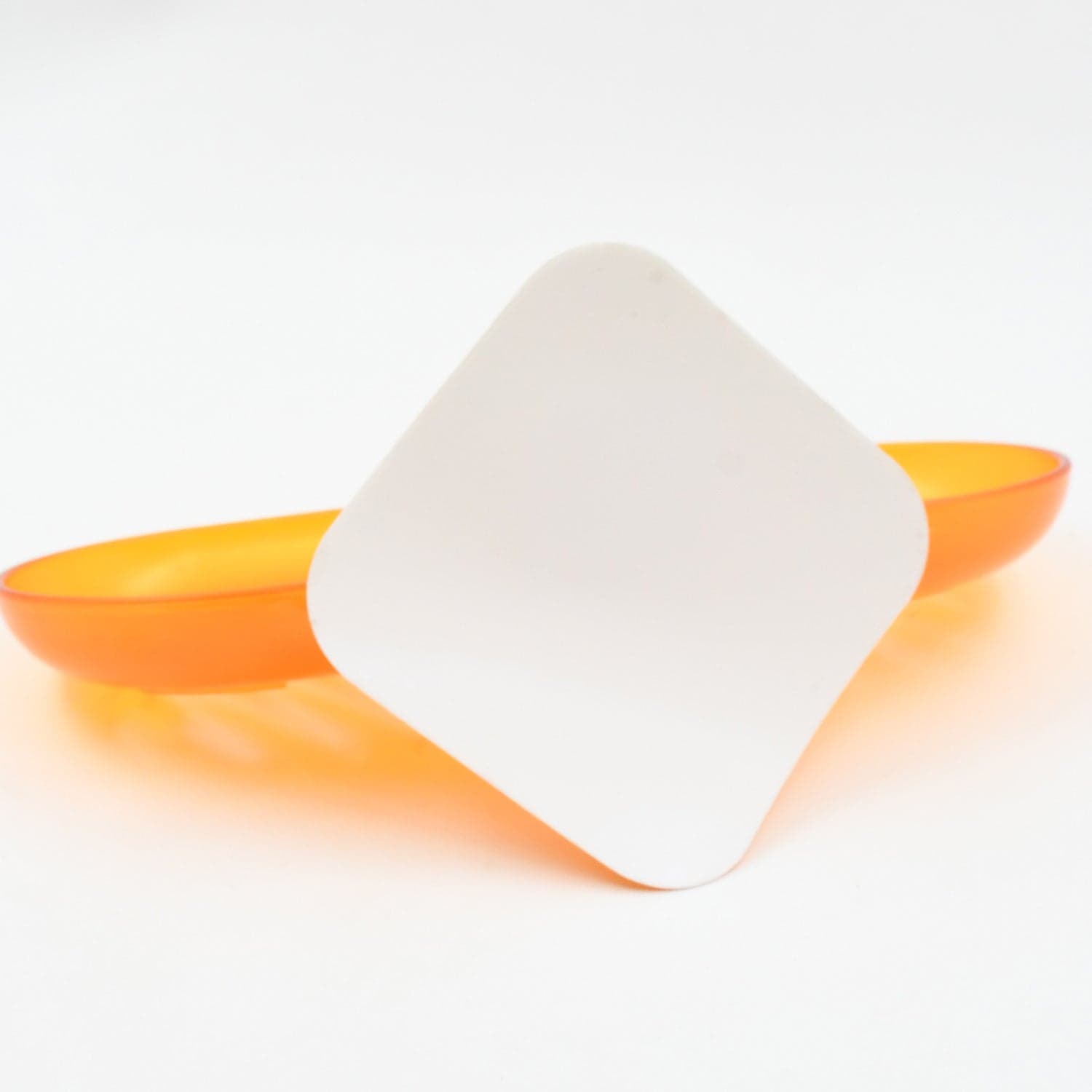 Plastic Soap Dish Holder For Bathroom Shower Wall Mounted Self Adhesive Soap Holder Saver Tray-Plastic Sponge Holder For Kitchen Storage Rack Soap Box ID-17854 thumbnail 6