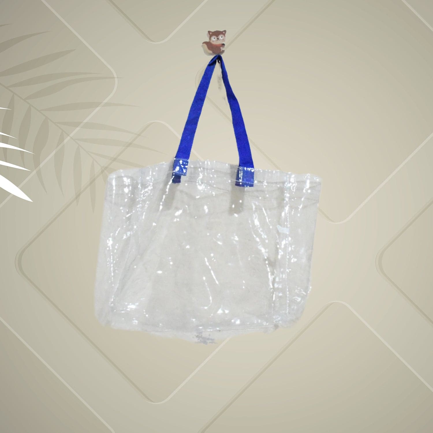 Multifunction Transparent Bag With Handle Bag (45—30—14 CM / 1 pc) thumbnail 6