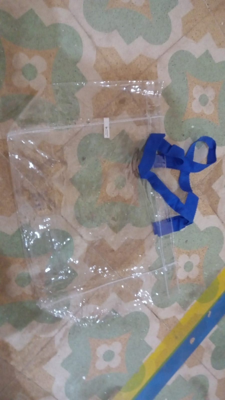 Multifunction Transparent Bag With Handle Bag (45—30—14 CM / 1 pc) thumbnail 7
