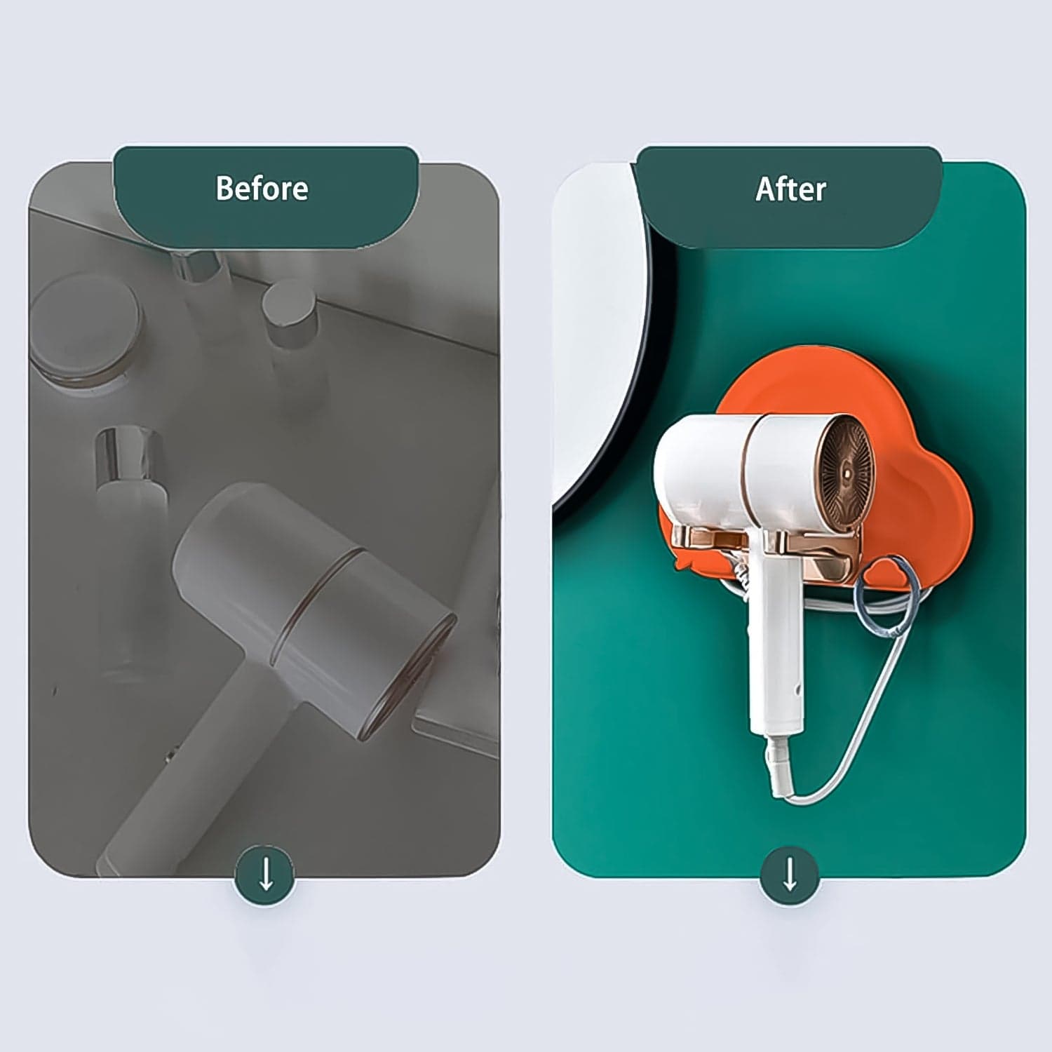 Hair Dryer Holder Stand / Frame (1 Pc) thumbnail 6