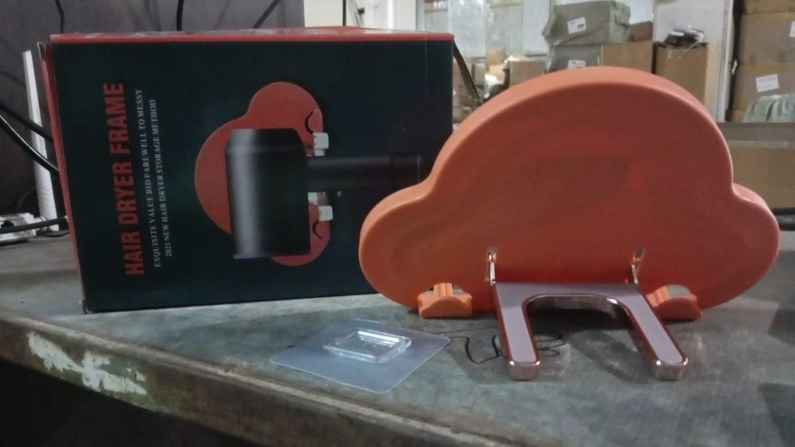 Hair Dryer Holder Stand / Frame (1 Pc) thumbnail 7