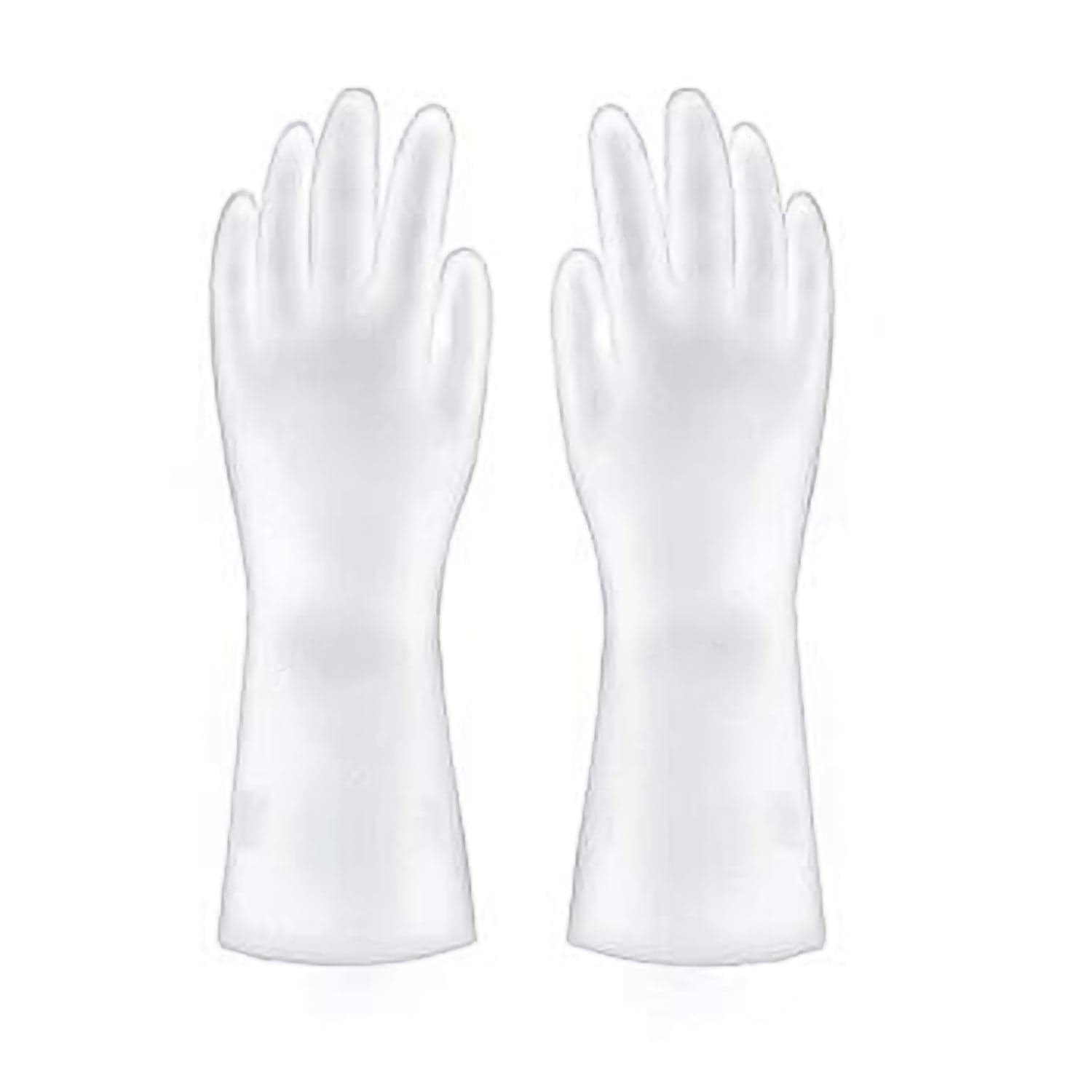 Cleaning Gloves Hand Gloves for Kitchen Household (1 Pair) thumbnail 5