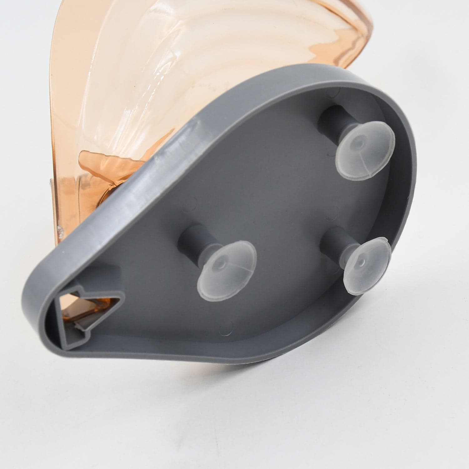 Plastic Leaf Shape Soap Box, Soap Holder (1 Pc / With Color Box) thumbnail 5