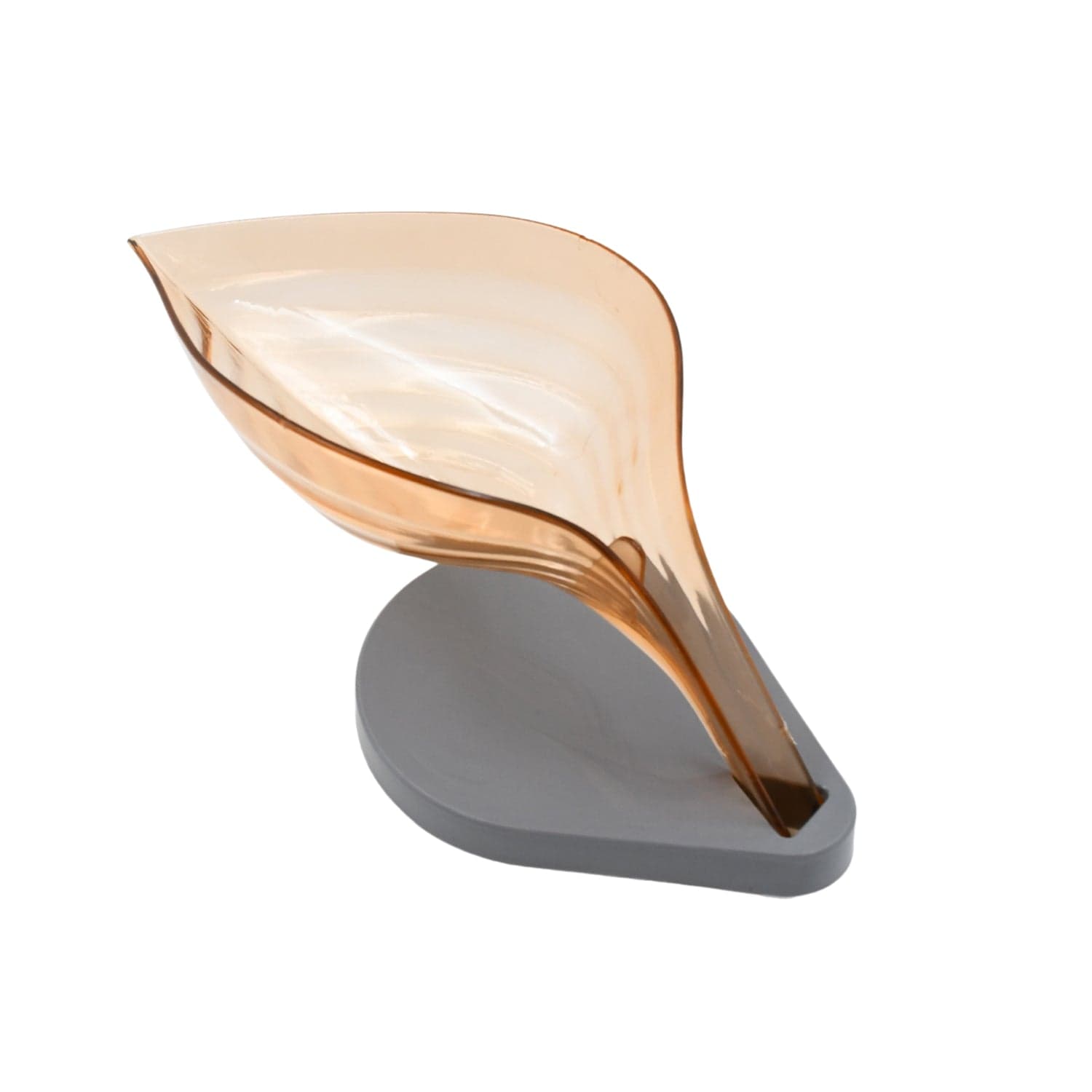 Plastic Leaf Shape Soap Box, Soap Holder (1 Pc / With Color Box) thumbnail 6
