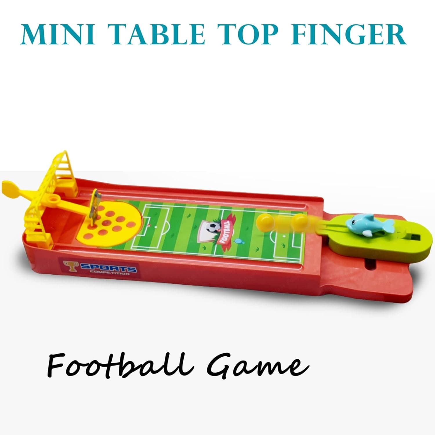 Mini Table Top Finger Football Game For Kids-Desktop Game For Kids & Adults thumbnail 5