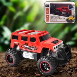 Mist Spray Race Car Toy Off Road Speed Car With Smoke (Water Sprayer Mist With Light) High Strength Climbing Power & Smoke Effect (Color May Vary)