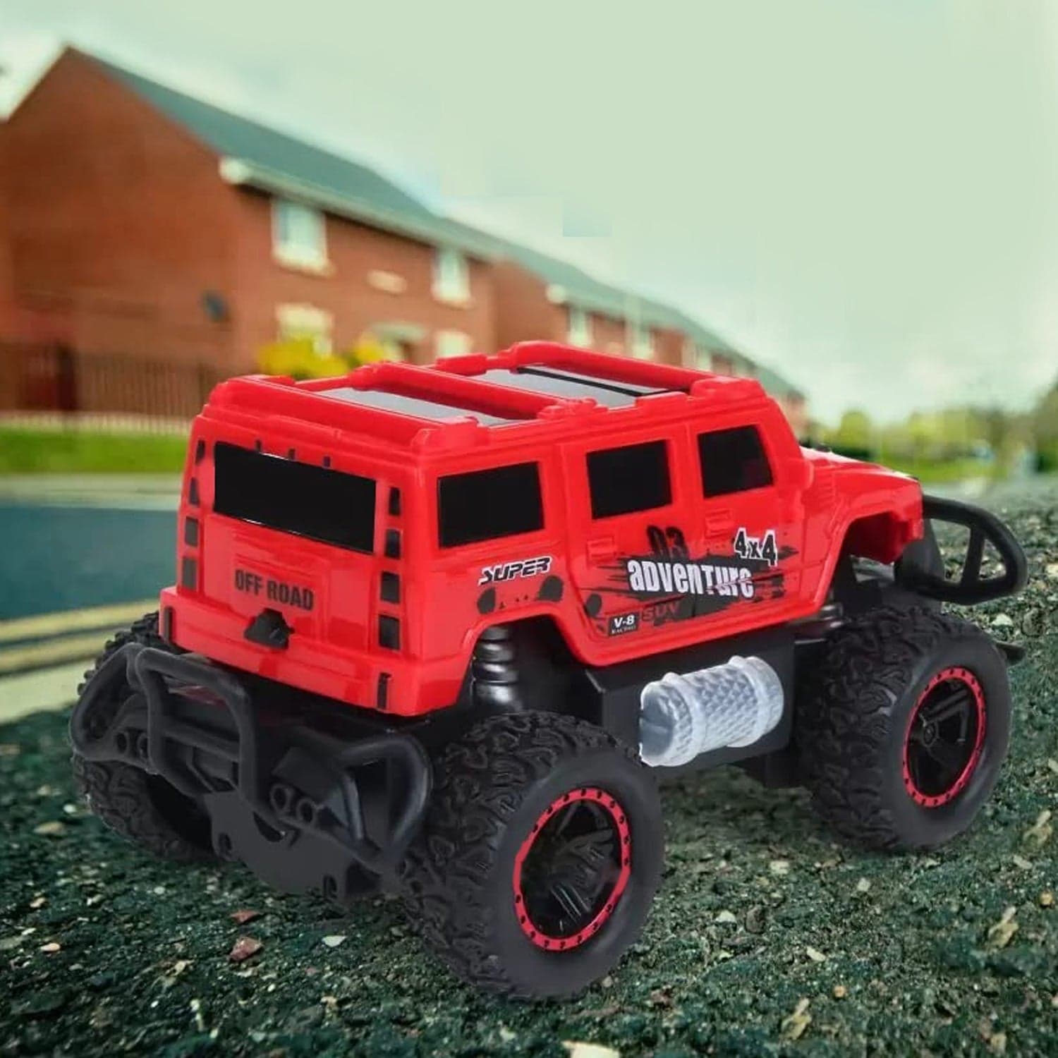 Mist Spray Race Car Toy Off Road Speed Car With Smoke (Water Sprayer Mist With Light) High Strength Climbing Power & Smoke Effect (Color May Vary) thumbnail 4