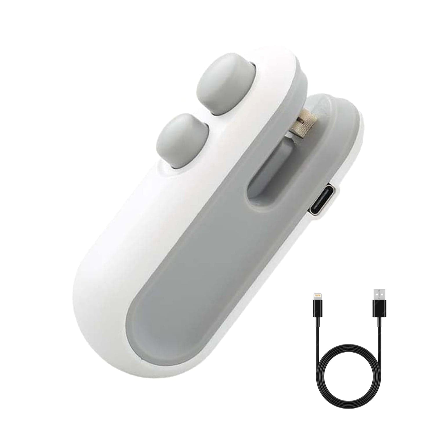 Mini Bag Sealer, 2 in 1 Seal & Cutter Heat Sealers thumbnail 5