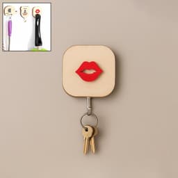 Wooden Cartoon Hook Wall Hanging Hooks Wall (1 Pc)