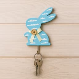Bunny Adhesive Wall Sticky Hook Strong Wall Hook For Office 