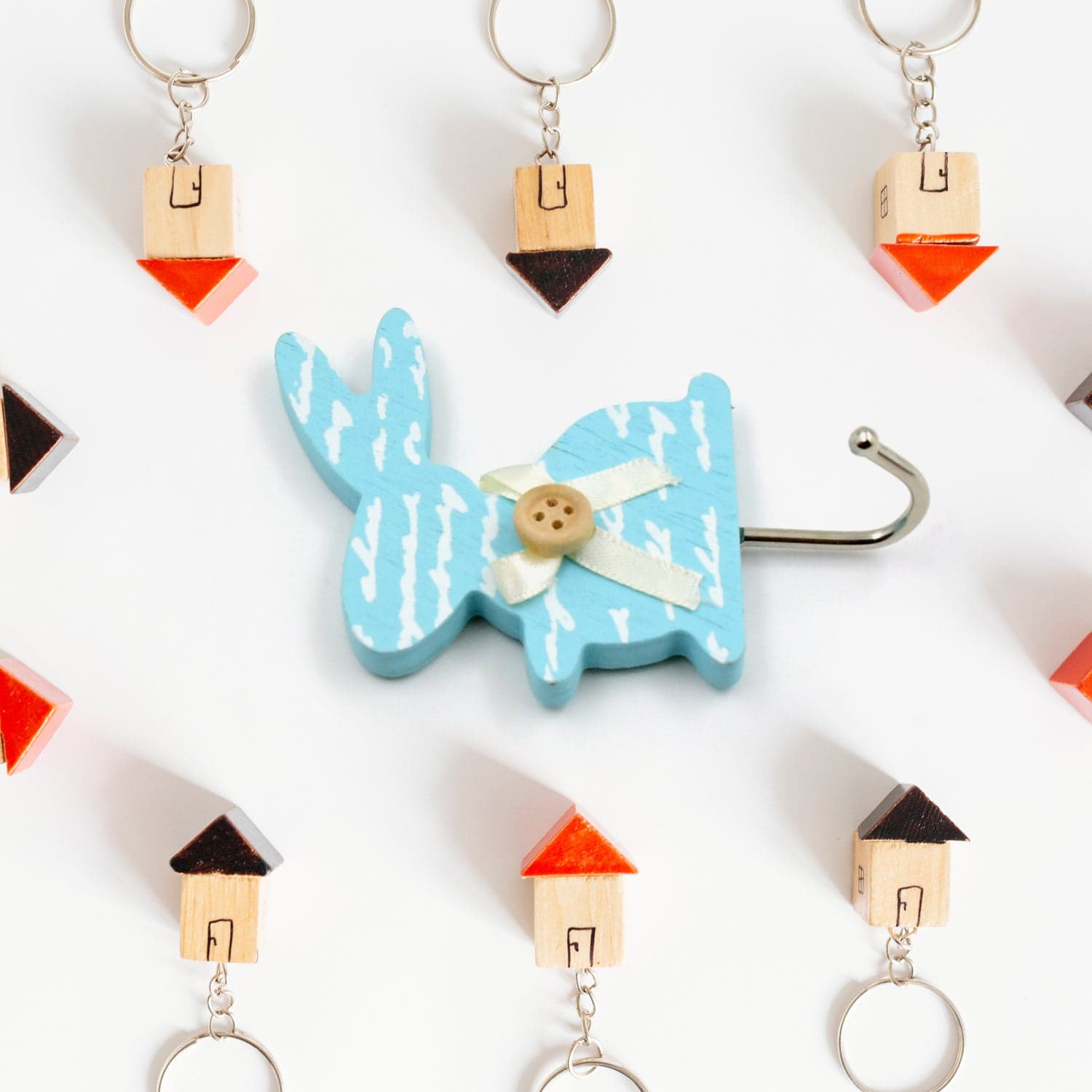 Bunny Adhesive Wall Sticky Hook Strong Wall Hook For Office  thumbnail 7
