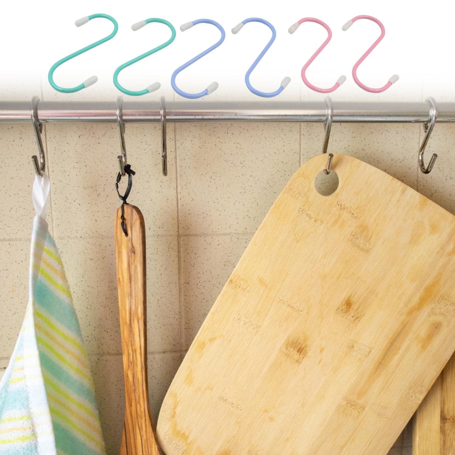 S Shape Metal Hooks For Hanging thumbnail 10