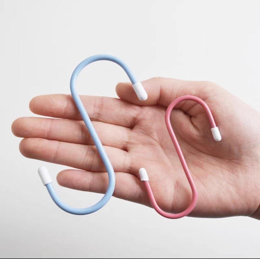 S Shape Metal Hooks For Hanging thumbnail 7