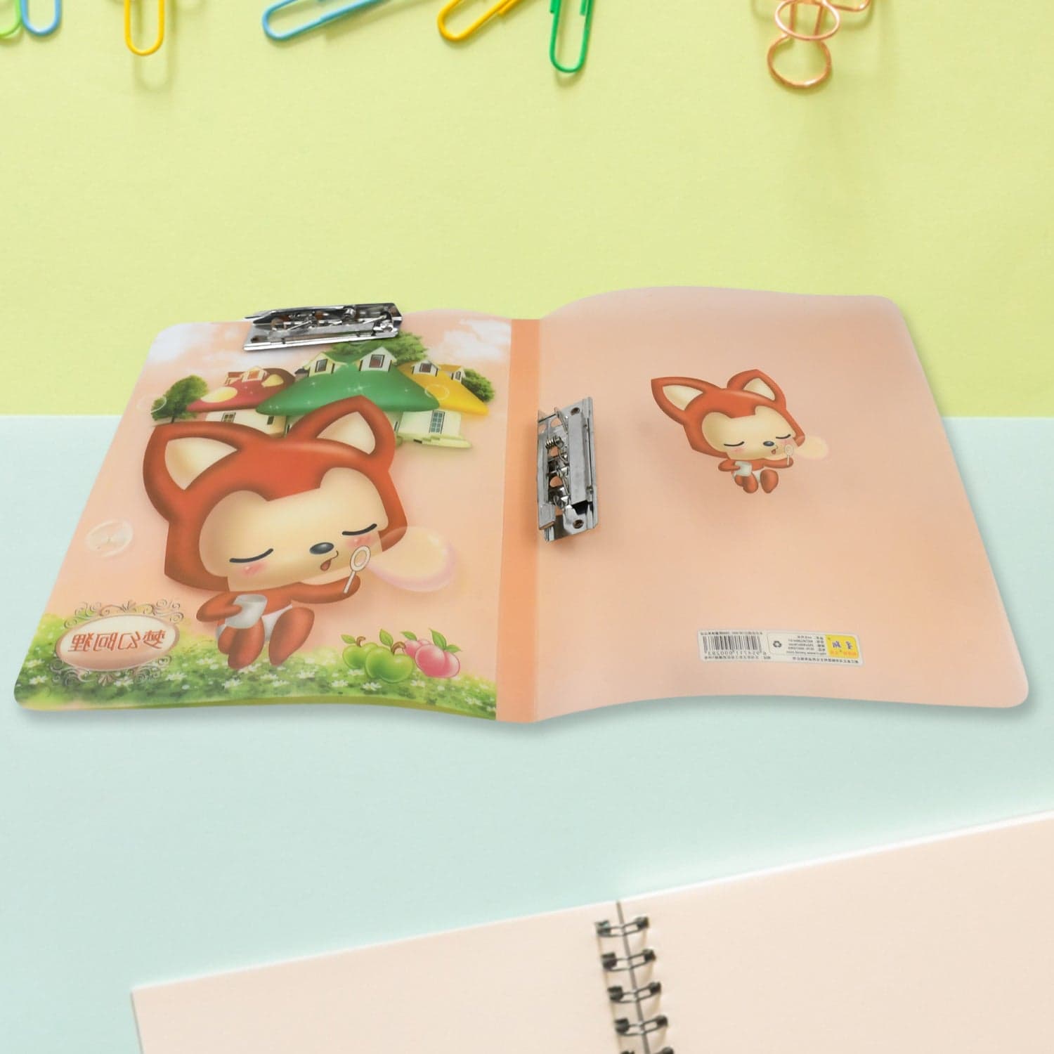 2 In 1 Plastic Clipboard Writing Pad thumbnail 1