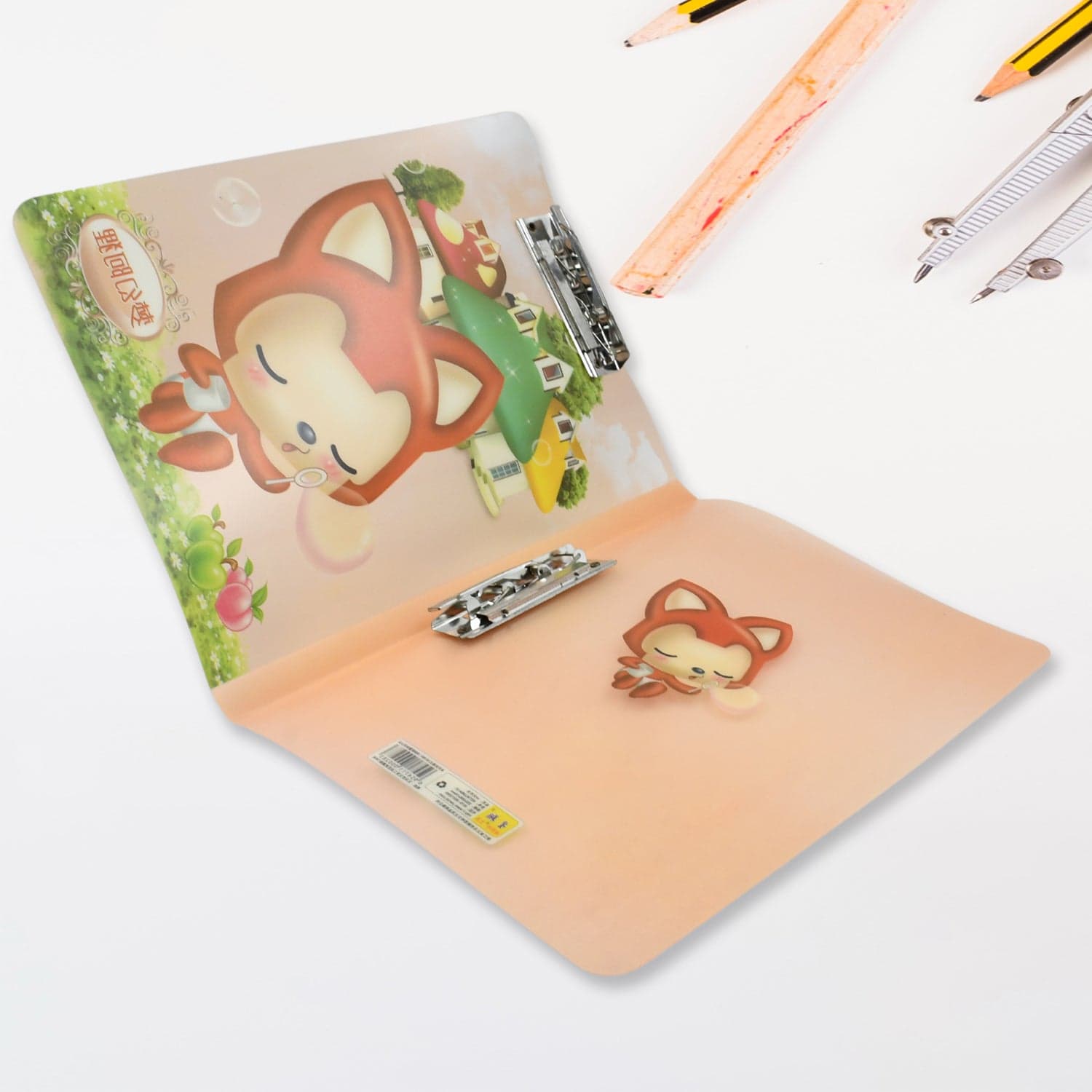 2 In 1 Plastic Clipboard Writing Pad thumbnail 3