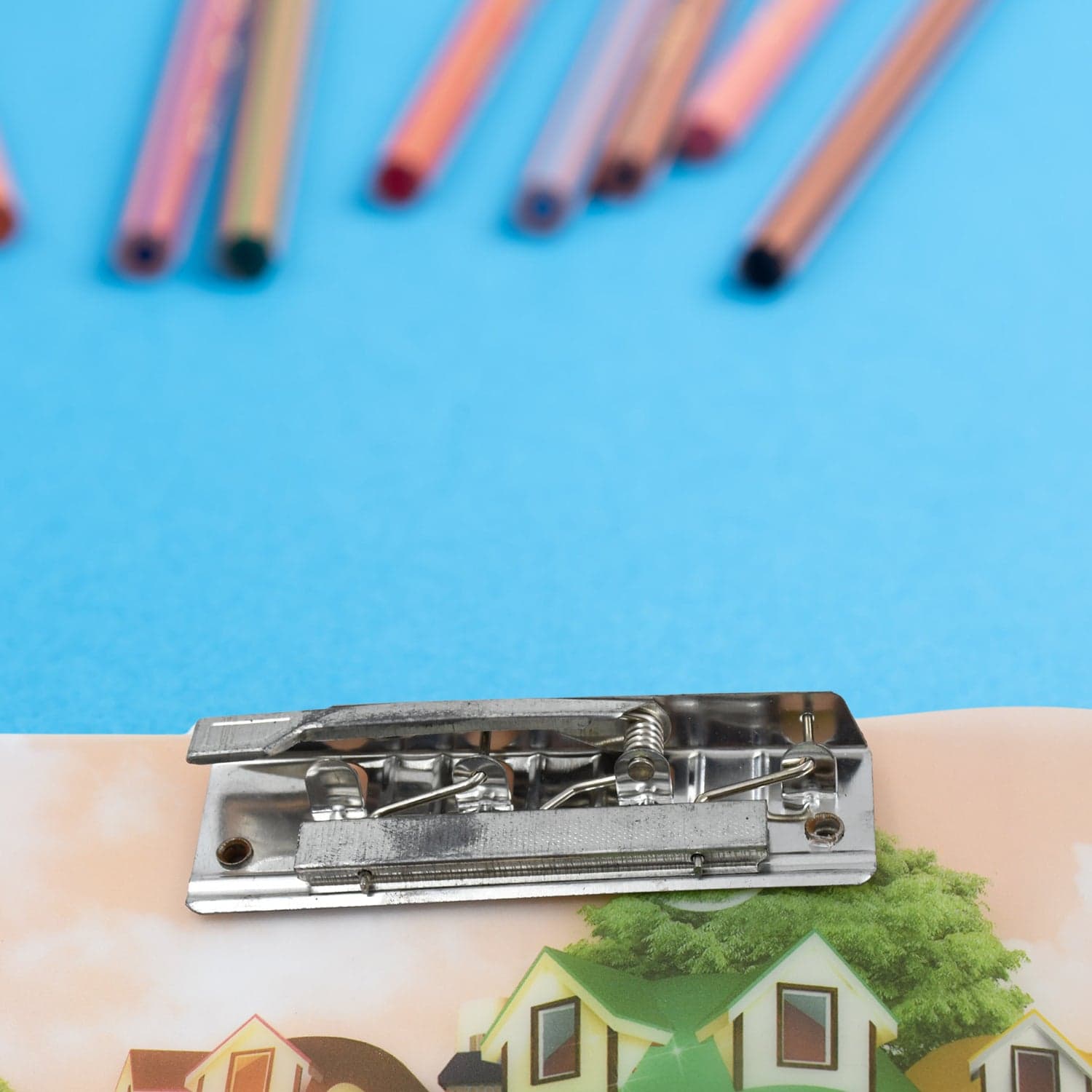2 In 1 Plastic Clipboard Writing Pad thumbnail 6