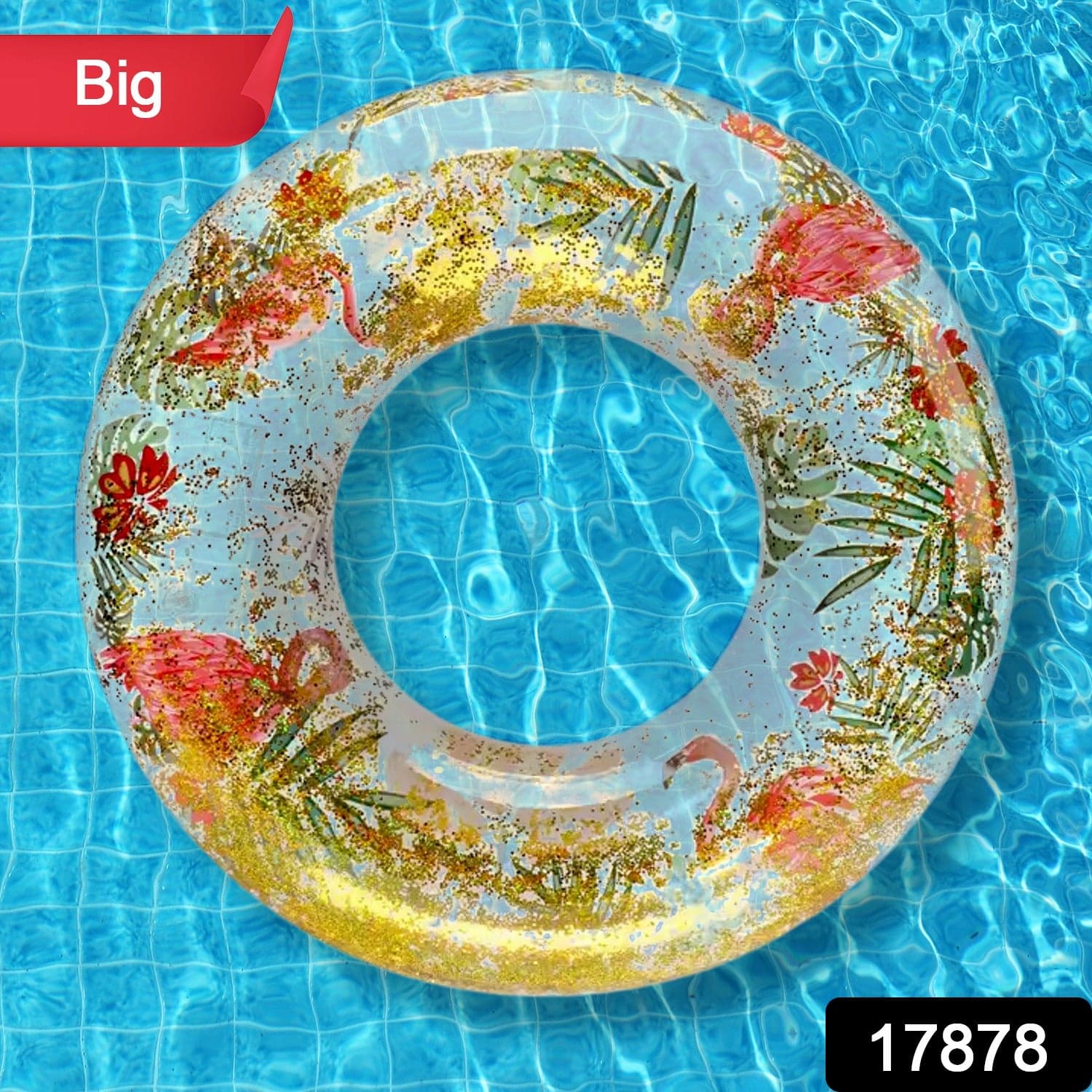Swim Ring For Adults Conveniently Portable thumbnail 2