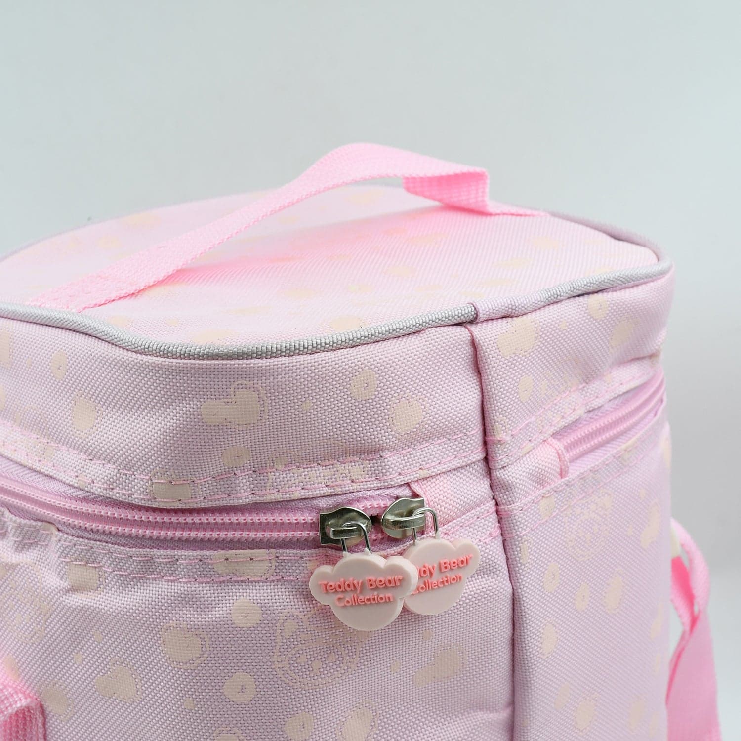 Cute Animal Zip Lunch Bag with Adjustable Strap of Reusable & Durable (1 Pc) thumbnail 3