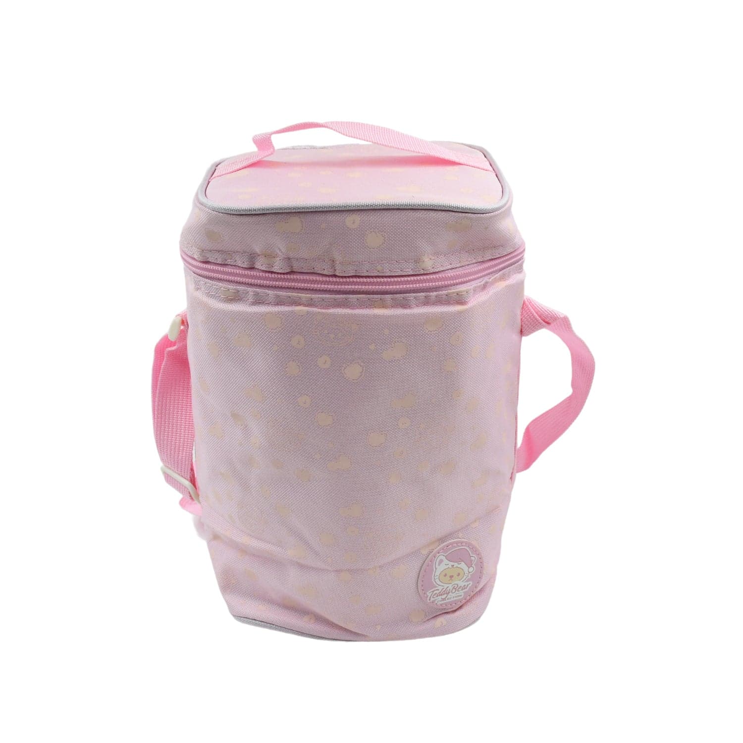 Cute Animal Zip Lunch Bag with Adjustable Strap of Reusable & Durable (1 Pc) thumbnail 5