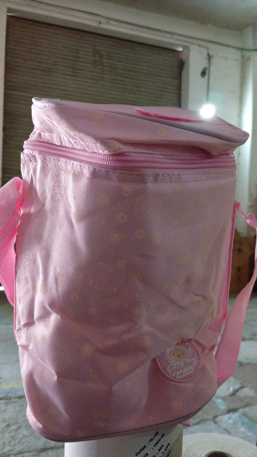 Cute Animal Zip Lunch Bag with Adjustable Strap of Reusable & Durable (1 Pc) thumbnail 7