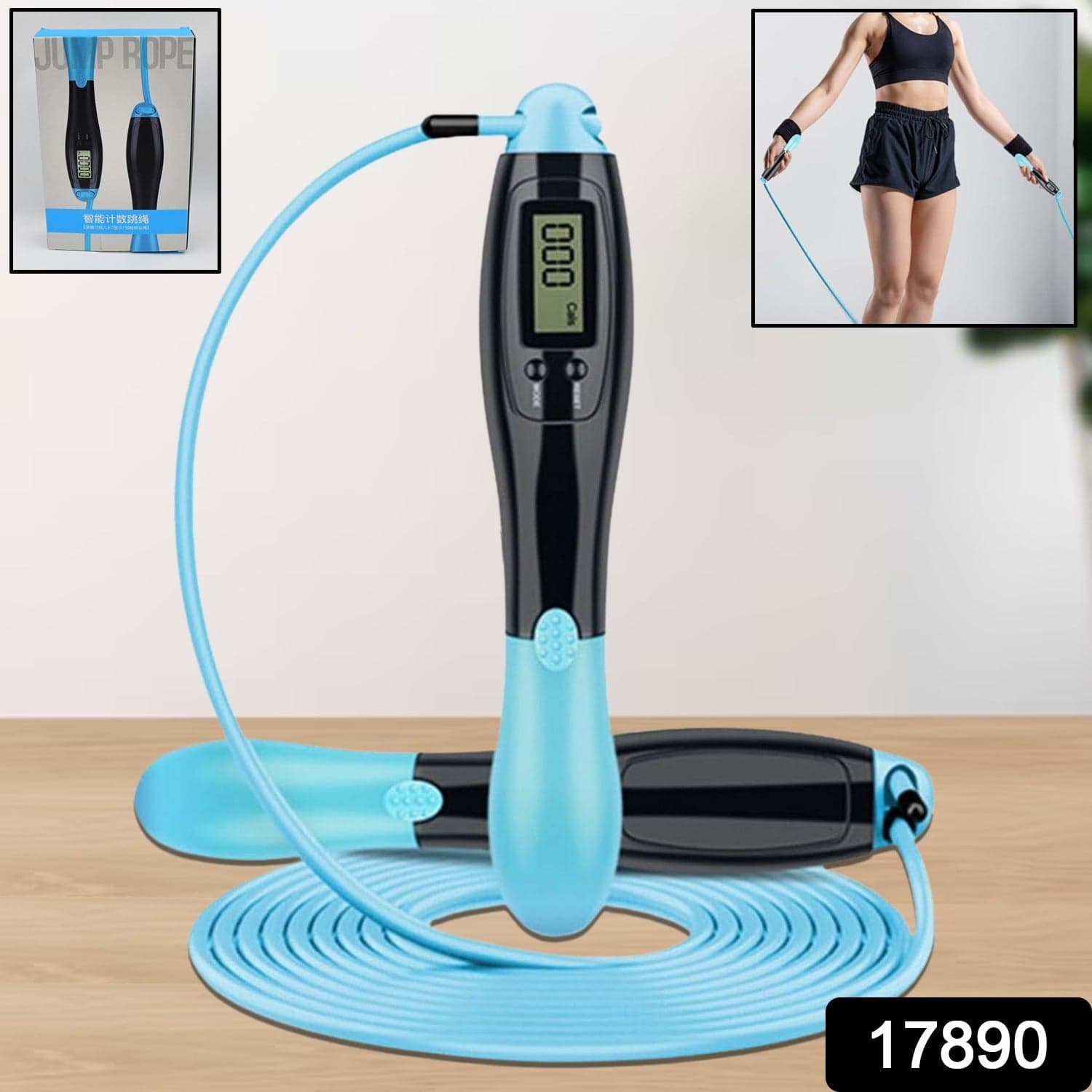 Digital Counting Jumping Rope thumbnail 2