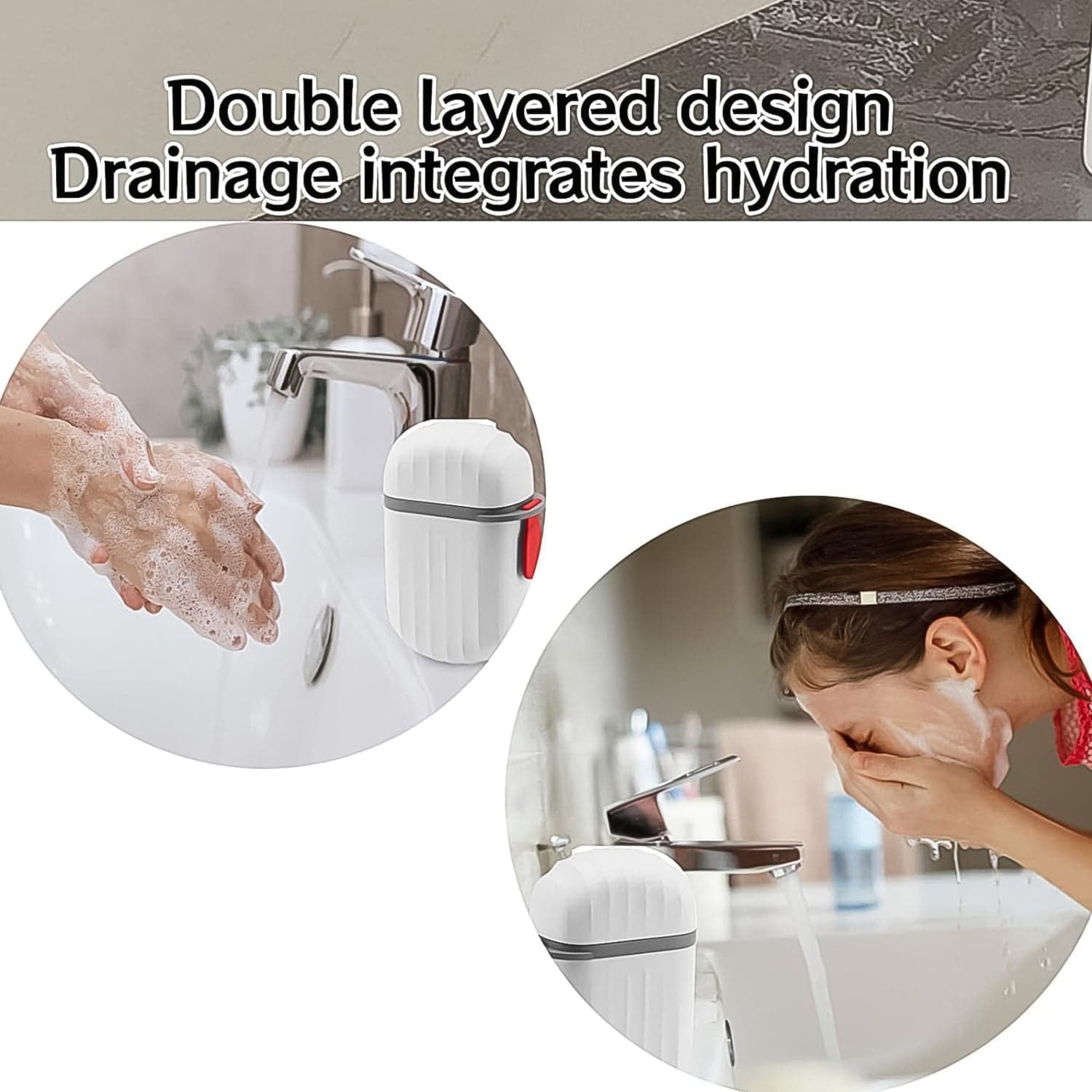 Stylish Soap Holder for Travel & Bathroom Use ,Sabudani (1 Pc, Non-Leak Seal) thumbnail 4