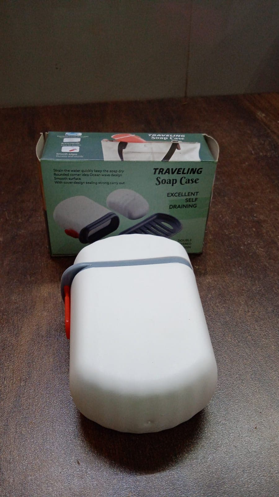 Stylish Soap Holder for Travel & Bathroom Use ,Sabudani (1 Pc, Non-Leak Seal) thumbnail 7