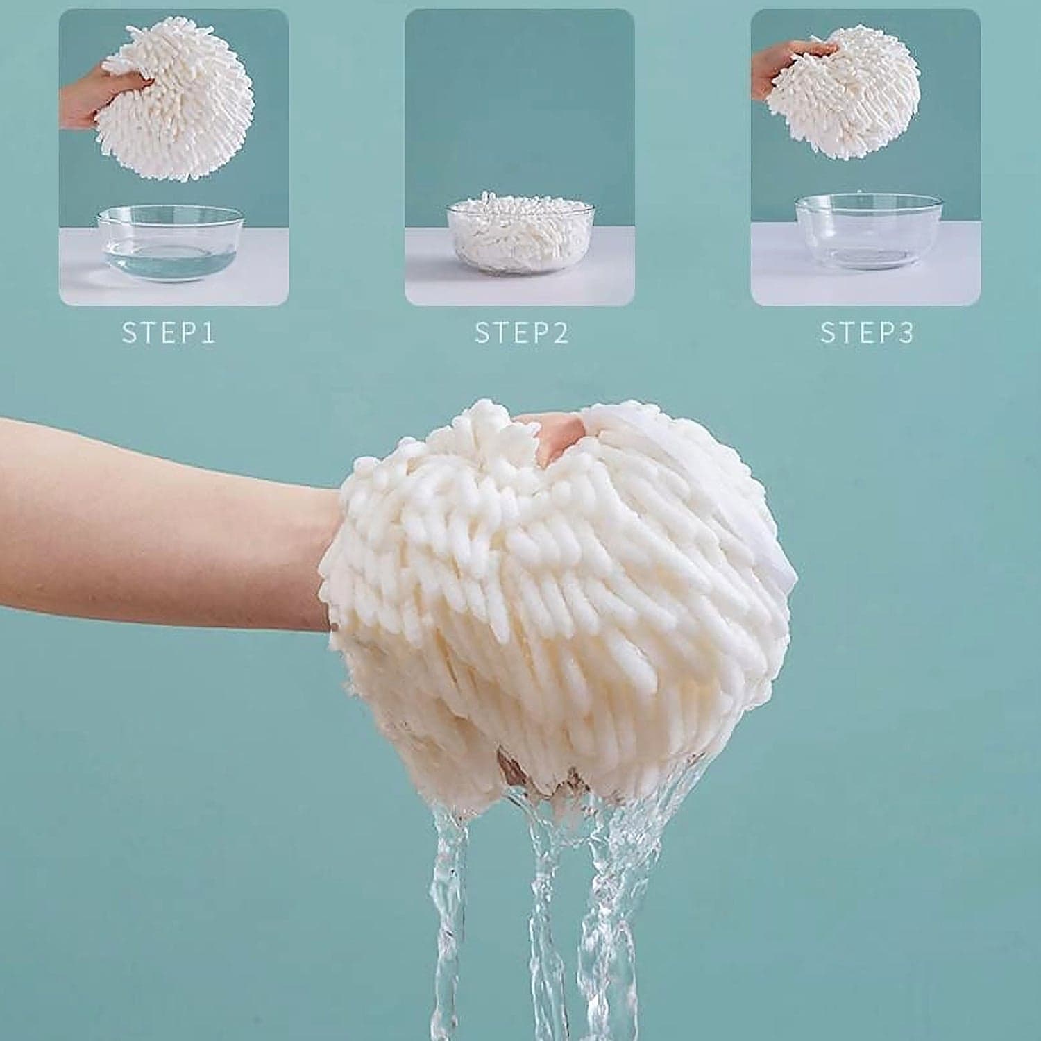 Microfiber Cleaning Duster for Multi-Purpose Use thumbnail 4