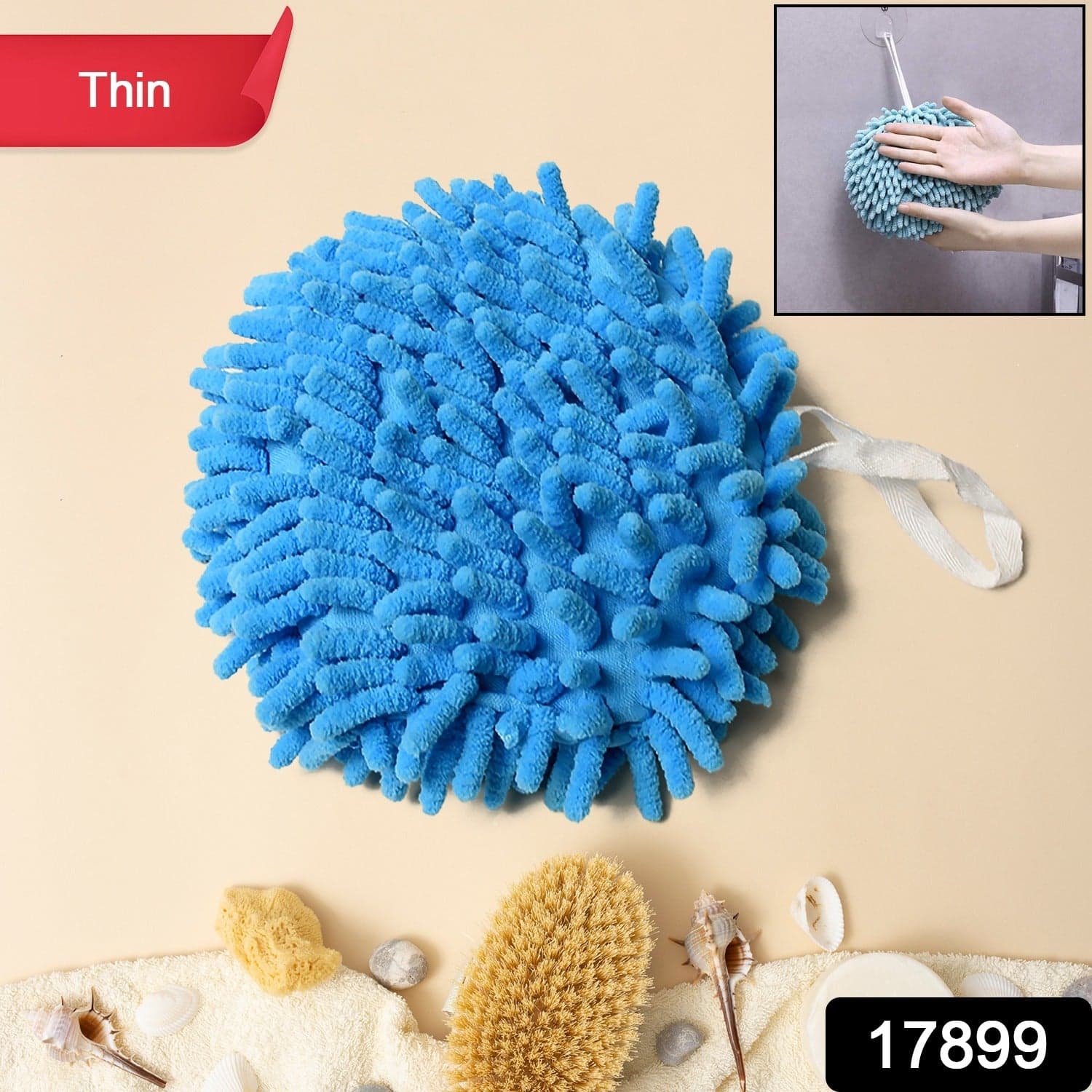 Hand Towels for Bathroom, Kitchen Hand Towel (1 Pc) thumbnail 2