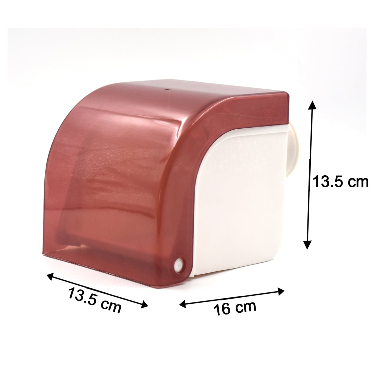 Wall-Mounted Tissue Holder of Essential Organizer for Tissues, Wipes & Accessories thumbnail 7