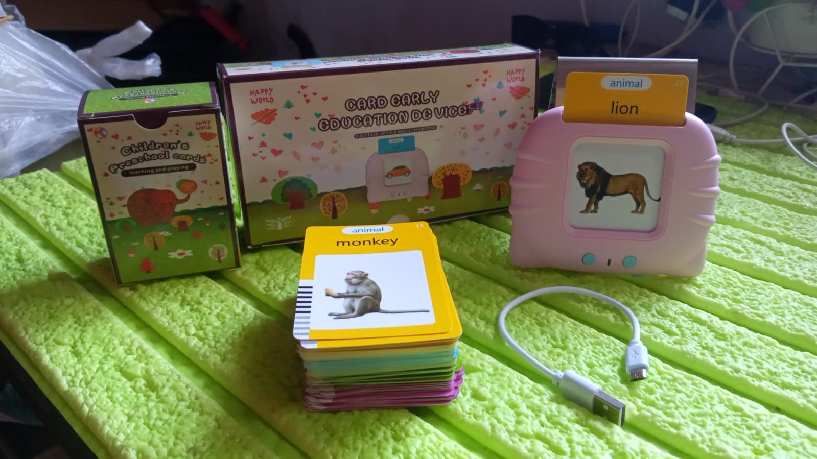 Preschool Learning Toys Flash Cards for Small Kids thumbnail 10