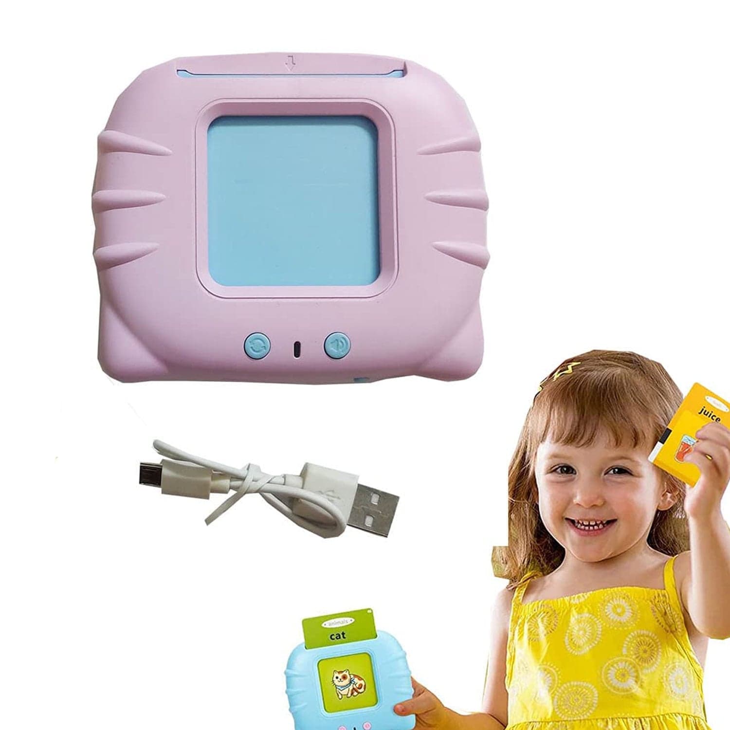 Preschool Learning Toys Flash Cards for Small Kids thumbnail 6