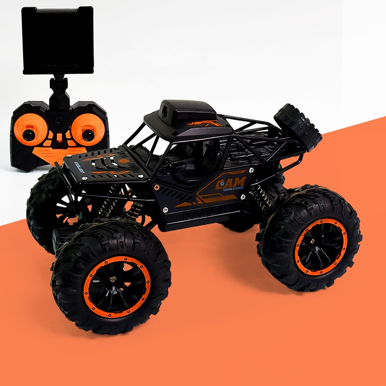 Remote Control Off-Road Truck with HD Camera thumbnail 1
