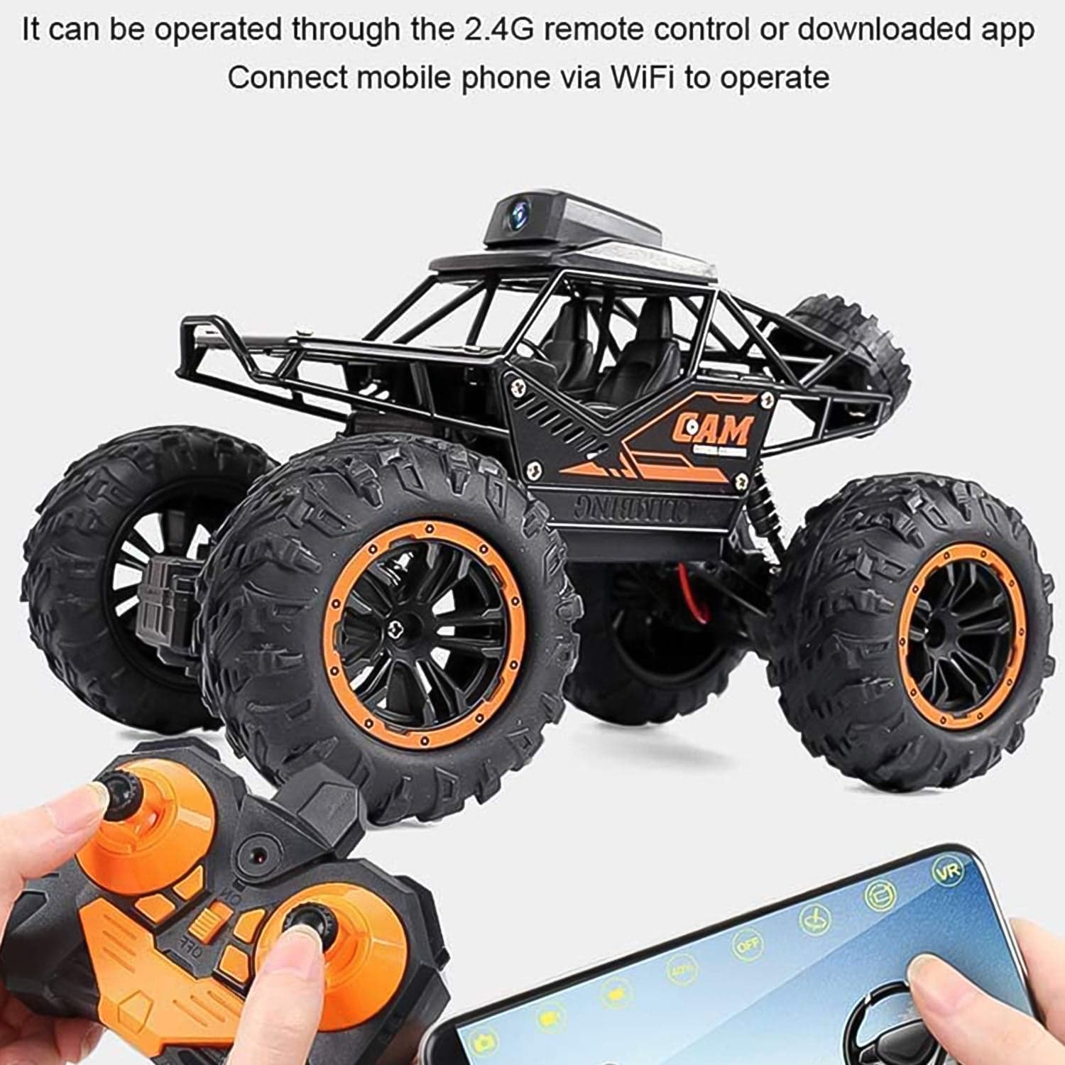 Remote Control Off-Road Truck with HD Camera thumbnail 7
