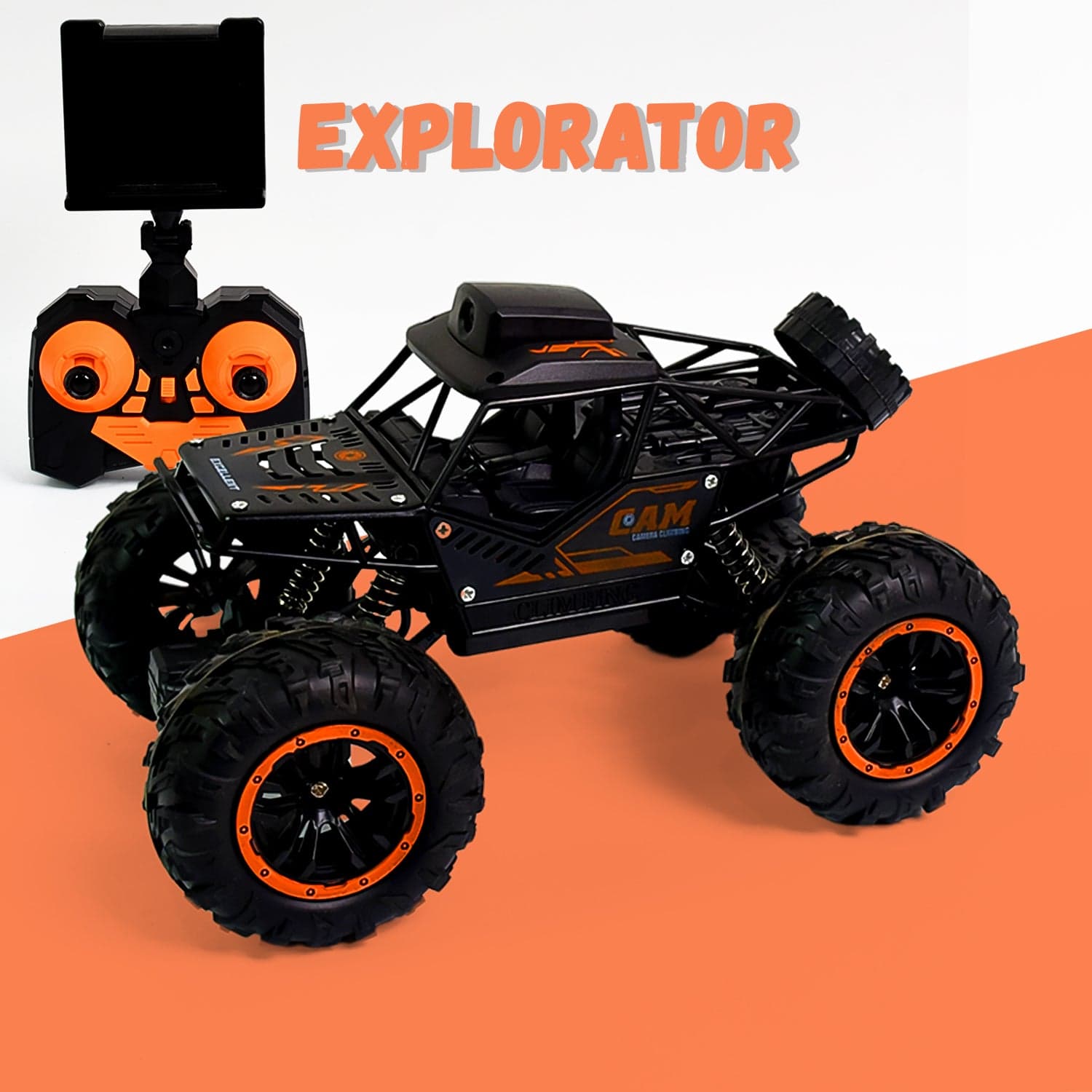 Remote Control Off-Road Truck with HD Camera thumbnail 8