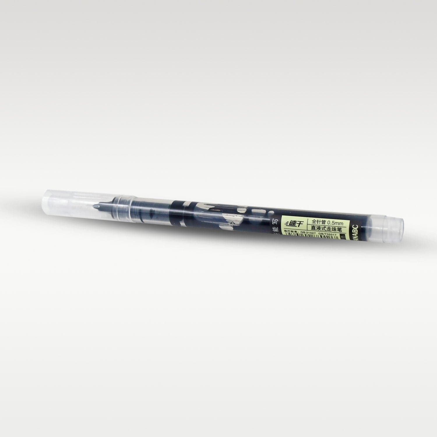 Large Black Roller ball Pens / Gel Pen Set Drawing Writing Pen 0.5 mm (12 Pcs Set) thumbnail 5