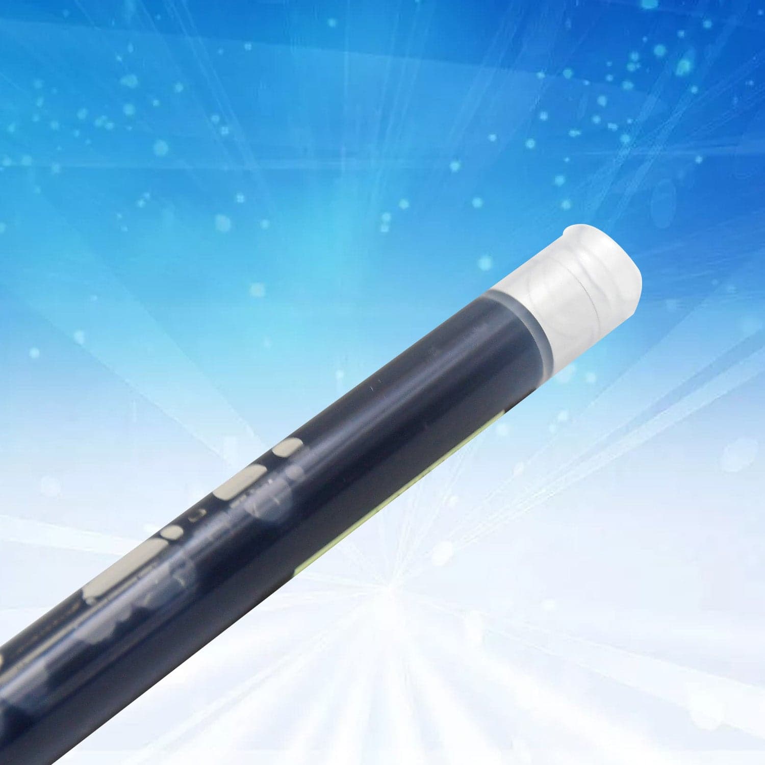 Large Black Roller ball Pens / Gel Pen Set Drawing Writing Pen 0.5 mm (12 Pcs Set) thumbnail 6