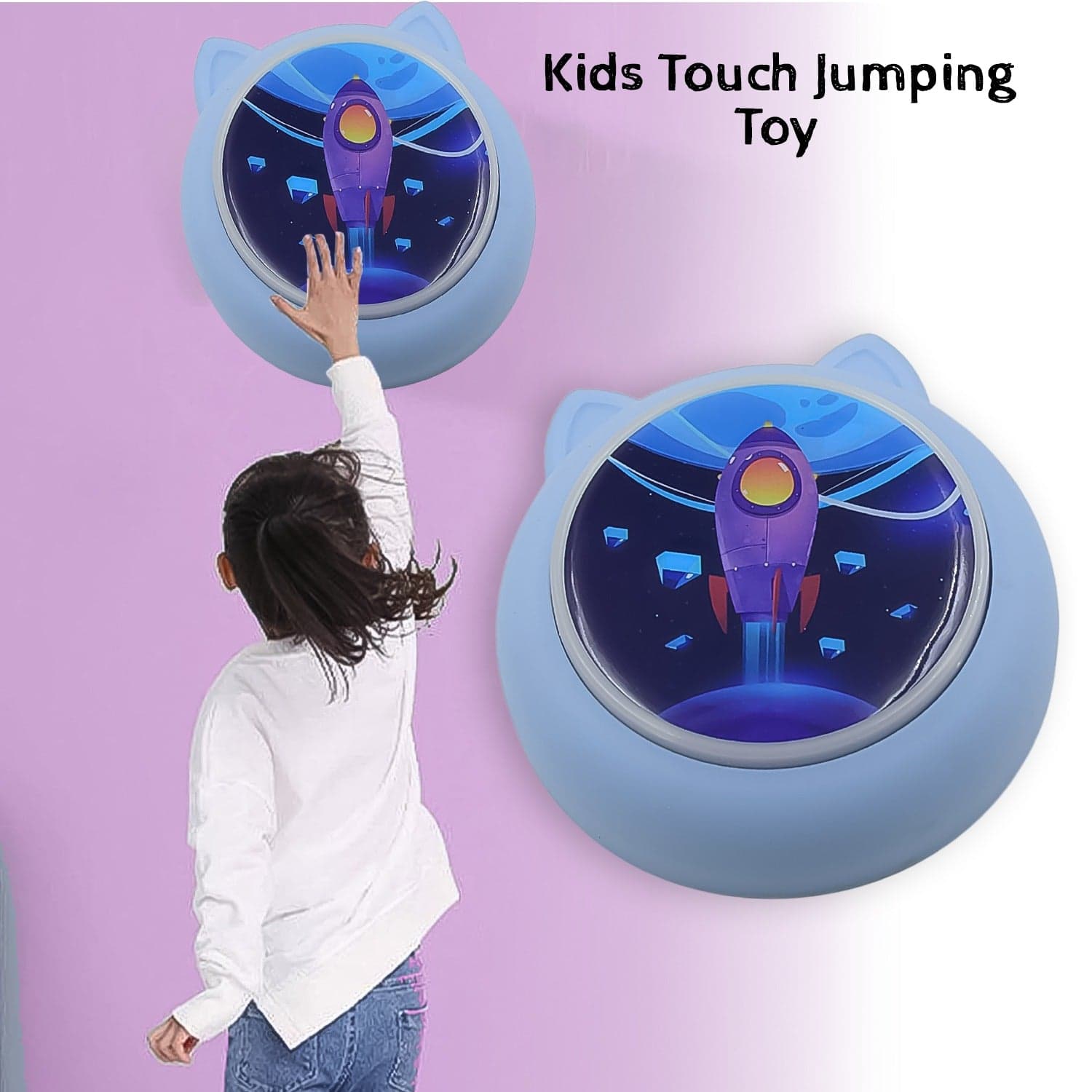 Kids Touch Jumping Toy (1 Pc / Battery Included) thumbnail 4