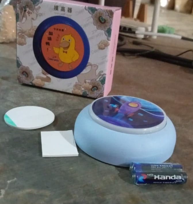 Kids Touch Jumping Toy (1 Pc / Battery Included) thumbnail 7